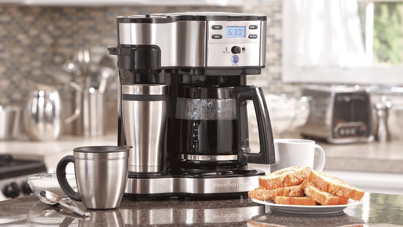 Refurb Hamilton Beach FlexBrew Coffeemaker, $35